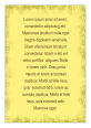 Vermont Text Rectangle Wine label 1.875x2.75